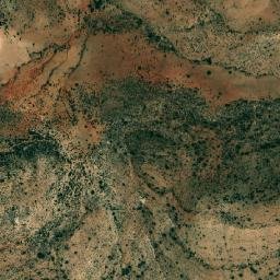 Satellite imagery of Djebel Kouk, DZ