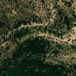 Satellite imagery of Djebel Lakhdar, DZ