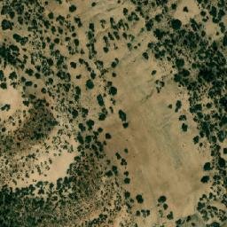 Satellite imagery of Djebel Lakhdar, DZ