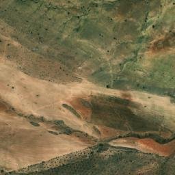 Satellite imagery of Koudiet et Tbel, DZ