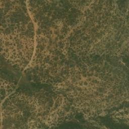 Satellite imagery of Djebel Gharib, DZ