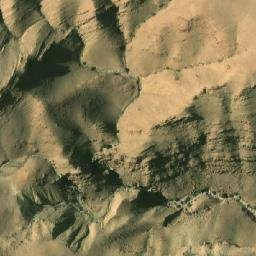 Satellite imagery of Djebel Mekrizane, DZ