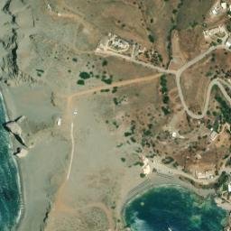 Satellite imagery of Ákra Mélissa, GR