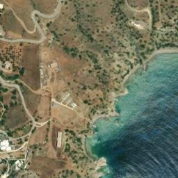 Satellite imagery of Ákra Mélissa, GR