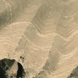 Satellite imagery of Kōh-e Mīnak, AF
