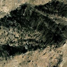 Satellite imagery of Kōh-e Kalān, AF