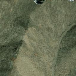 Satellite imagery of Ladakh Range, PK