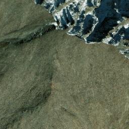 Satellite imagery of Ladakh Range, PK