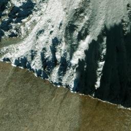 Satellite imagery of Ladakh Range, PK