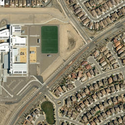 Satellite imagery of F 225 — NGS FO0310 — Albuquerque, US, US