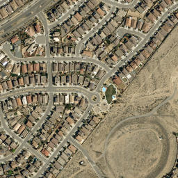 Satellite imagery of F 225 — NGS FO0310 — Albuquerque, US, US