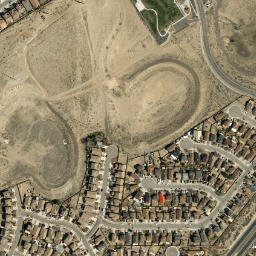 Satellite imagery of F 225 — NGS FO0310 — Albuquerque, US, US