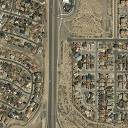 Satellite imagery of I40 19 — NGS FO1268 — Albuquerque, US, US