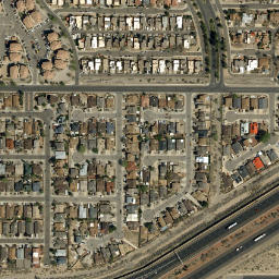 Satellite imagery of I40 19 — NGS FO1268 — Albuquerque, US, US