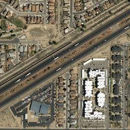 Satellite imagery of I40 19 — NGS FO1268 — Albuquerque, US, US