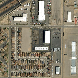 Satellite imagery of J 10 S — NGS FO1261 — Albuquerque, US, US