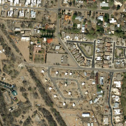 Satellite imagery of H 424 — NGS FO0811 — Albuquerque, US, US