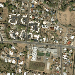 Satellite imagery of H 424 — NGS FO0811 — Albuquerque, US, US