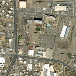 Satellite imagery of W 224 — NGS FO0326 — Albuquerque, US, US