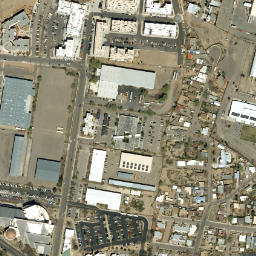 Satellite imagery of E 424 — NGS FO0808 — Albuquerque, US, US