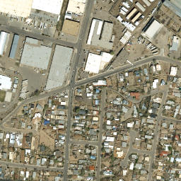 Satellite imagery of E 424 — NGS FO0808 — Albuquerque, US, US