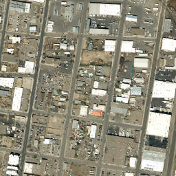 Satellite imagery of C 424 — NGS FO0807 — Albuquerque, US, US
