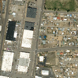 Satellite imagery of C 424 — NGS FO0807 — Albuquerque, US, US