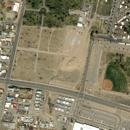 Satellite imagery of ALBUQUERQUE SAN IGNACIO CH — NGS FO1309, US