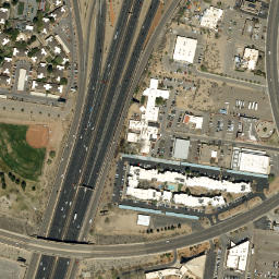 Satellite imagery of ALBUQUERQUE SAN IGNACIO CH — NGS FO1309, US