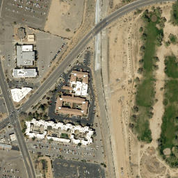Satellite imagery of I25 24 — NGS FO1292 — Albuquerque, US, US
