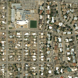 Satellite imagery of I40 11 — NGS FO1213 — Albuquerque, US, US