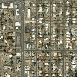 Satellite imagery of I40 11 — NGS FO1213 — Albuquerque, US, US