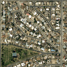 Satellite imagery of I40 11 — NGS FO1213 — Albuquerque, US, US