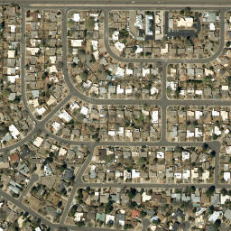 Satellite imagery of NM 367 8 — NGS FO1196 — Albuquerque, US, US