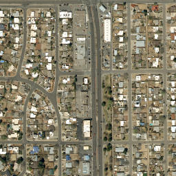 Satellite imagery of NM 367 8 — NGS FO1196 — Albuquerque, US, US