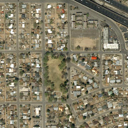 Satellite imagery of I40 8 — NGS FO1204 — Albuquerque, US, US