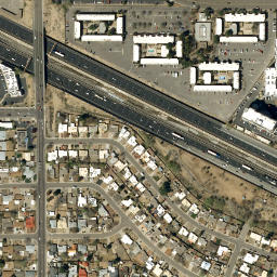 Satellite imagery of I40 8 — NGS FO1204 — Albuquerque, US, US