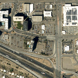 Satellite imagery of I40 8 — NGS FO1204 — Albuquerque, US, US