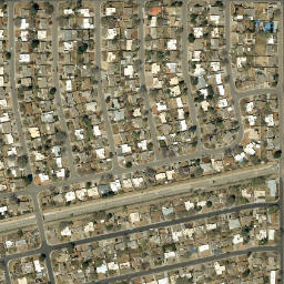 Satellite imagery of I40 6 — NGS FO1226 — Albuquerque, US, US