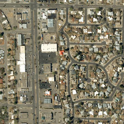 Satellite imagery of JACKSON — NGS FO1233 — Albuquerque, US, US