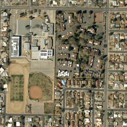 Satellite imagery of JACKSON — NGS FO1233 — Albuquerque, US, US