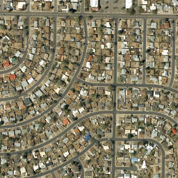 Satellite imagery of JACKSON — NGS FO1233 — Albuquerque, US, US