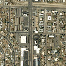 Satellite imagery of JT 3 — NGS FO1212 — Albuquerque, US, US