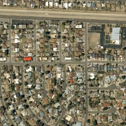 Satellite imagery of JT 3 — NGS FO1212 — Albuquerque, US, US