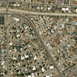 Satellite imagery of SPROUL — NGS FO0998 — Albuquerque, US, US