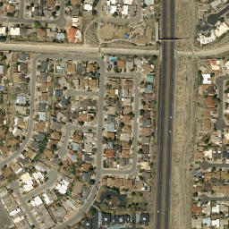 Satellite imagery of SPROUL — NGS FO0998 — Albuquerque, US, US