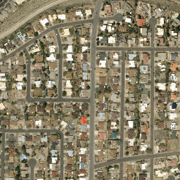 Satellite imagery of SPROUL — NGS FO0998 — Albuquerque, US, US