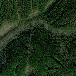Satellite imagery of J B Powell Mine, US