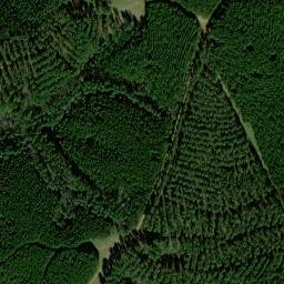 Satellite imagery of J B Powell Mine, US