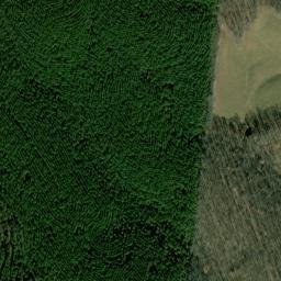 Satellite imagery of J B Powell Mine, US